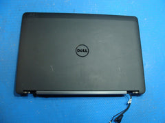 Dell Latitude 14" E7470 Glossy 2K QHD LCD Touch Screen Complete Assembly Black