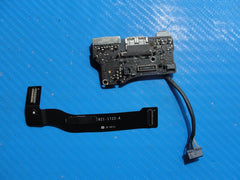 MacBook Air 13" A1466 2015 MJVE2LL MJVG2LL Left I/O Assembly w/Cables 923-0439