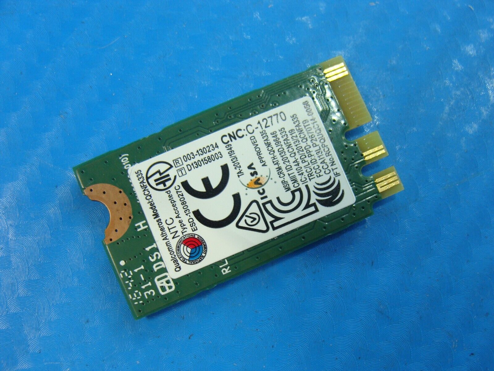 Dell Inspiron 15.6” 15 5566 Genuine Laptop Wireless WiFi Card QCNFA335 VRC88