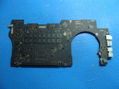 MacBook Pro A1398 15" 2015 MJLQ2LL/A i7-4770hq 2.2Ghz 16G Logic Board 661-02524