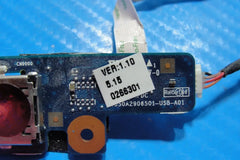 HP ENVY 17m-ae011dx 17.3" Genuine Laptop USB Port Board w/Cables 6050A2906501