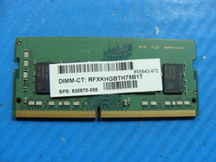 HP 17-y029cy Samsung 8GB 1Rx8 PC4-2400T Memory RAM SO-DIMM M471A1K43CB1-CRC