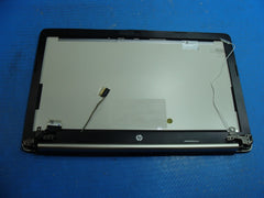 HP 15.6” 15t-da100 Genuine Laptop LCD Back Cover w/Front Bezel Silver