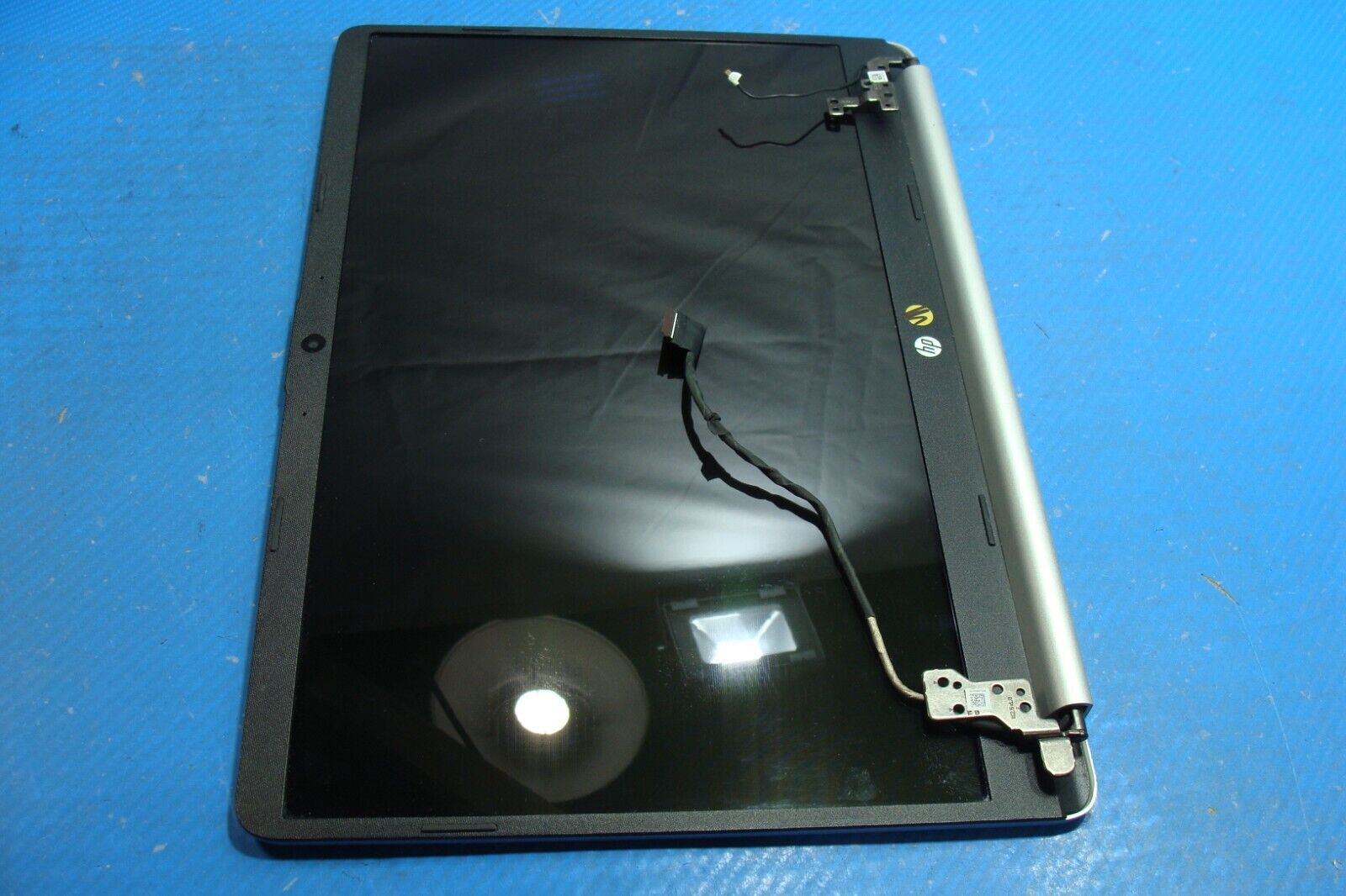 HP 15.6” 15-ef0023dx Glossy HD LCD Touch Screen Complete Assembly Silver