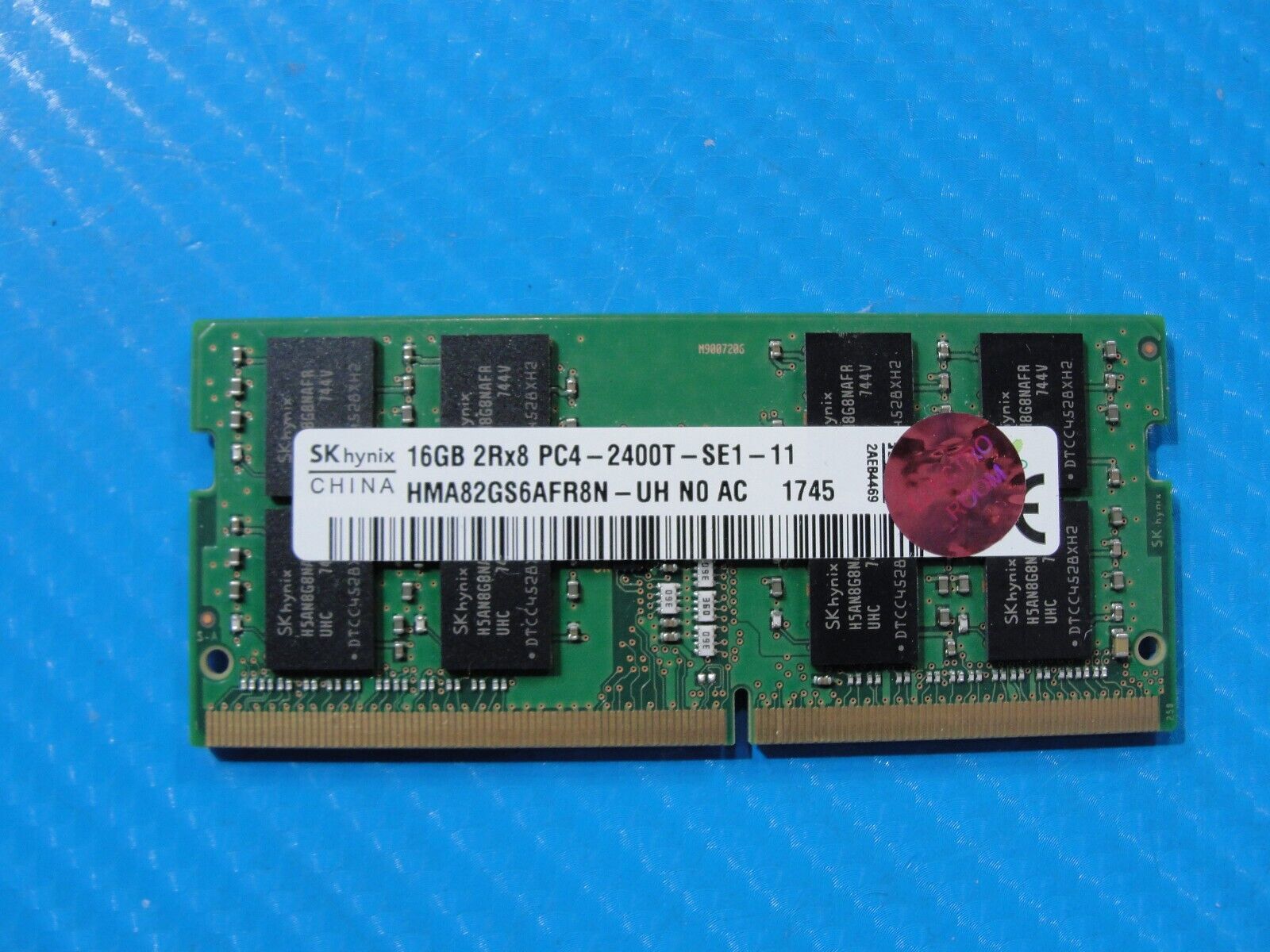 Dell 7720 SK hynix 16GB 2Rx8 PC4-2400T RAM Memory HMA82GS6AFR8N-UH