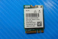 Dell Alienware 15.6" 15 R2 Genuine Laptop Wireless WiFi Card QCNFA364A VM1D6