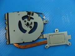 Dell Inspiron 15.6” 15 5566 OEM CPU Cooling Fan w/Heatsink AT1GG001DC0 2FW2C