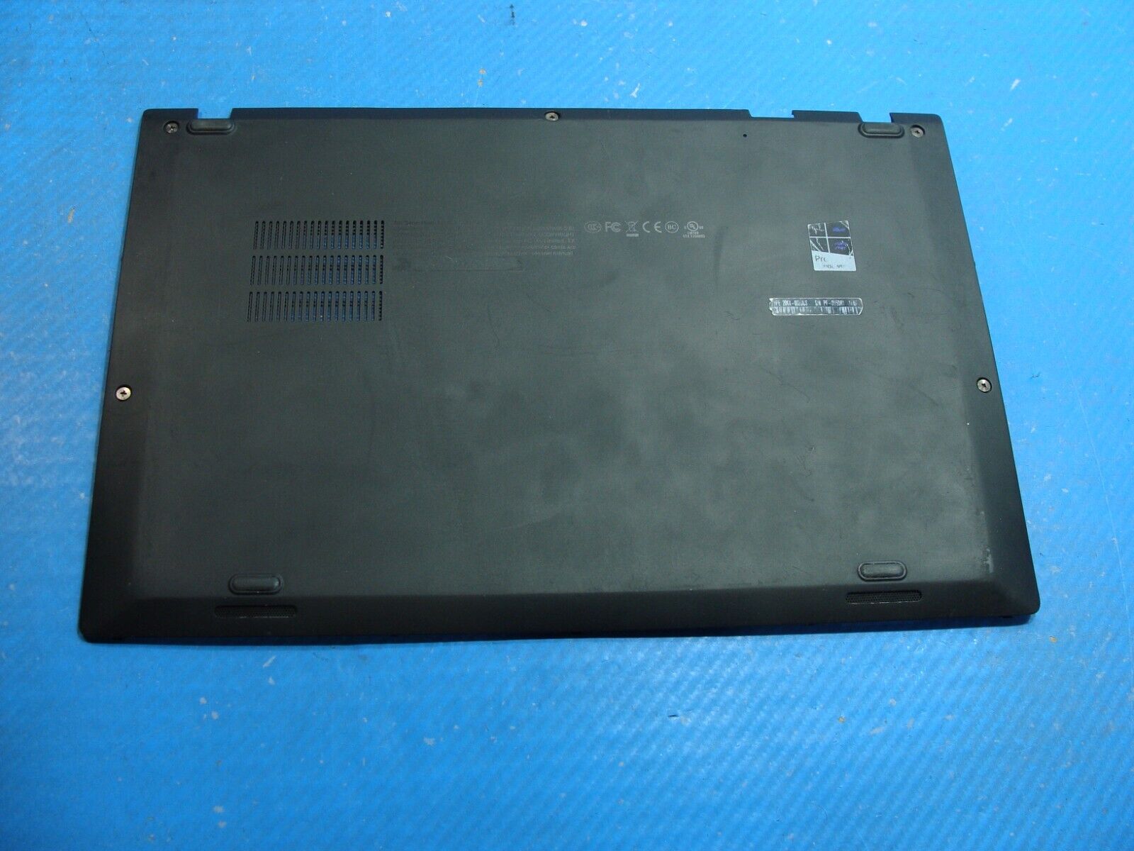 Lenovo ThinkPad 14” X1 Carbon 5th Gen Genuine Laptop Bottom Case AM12S000400