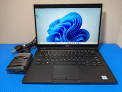 Dell Latitude 7390 2-in-1 13.3" FHD 5G Ready i7-8650U 16GB 256GB Excel Battery!