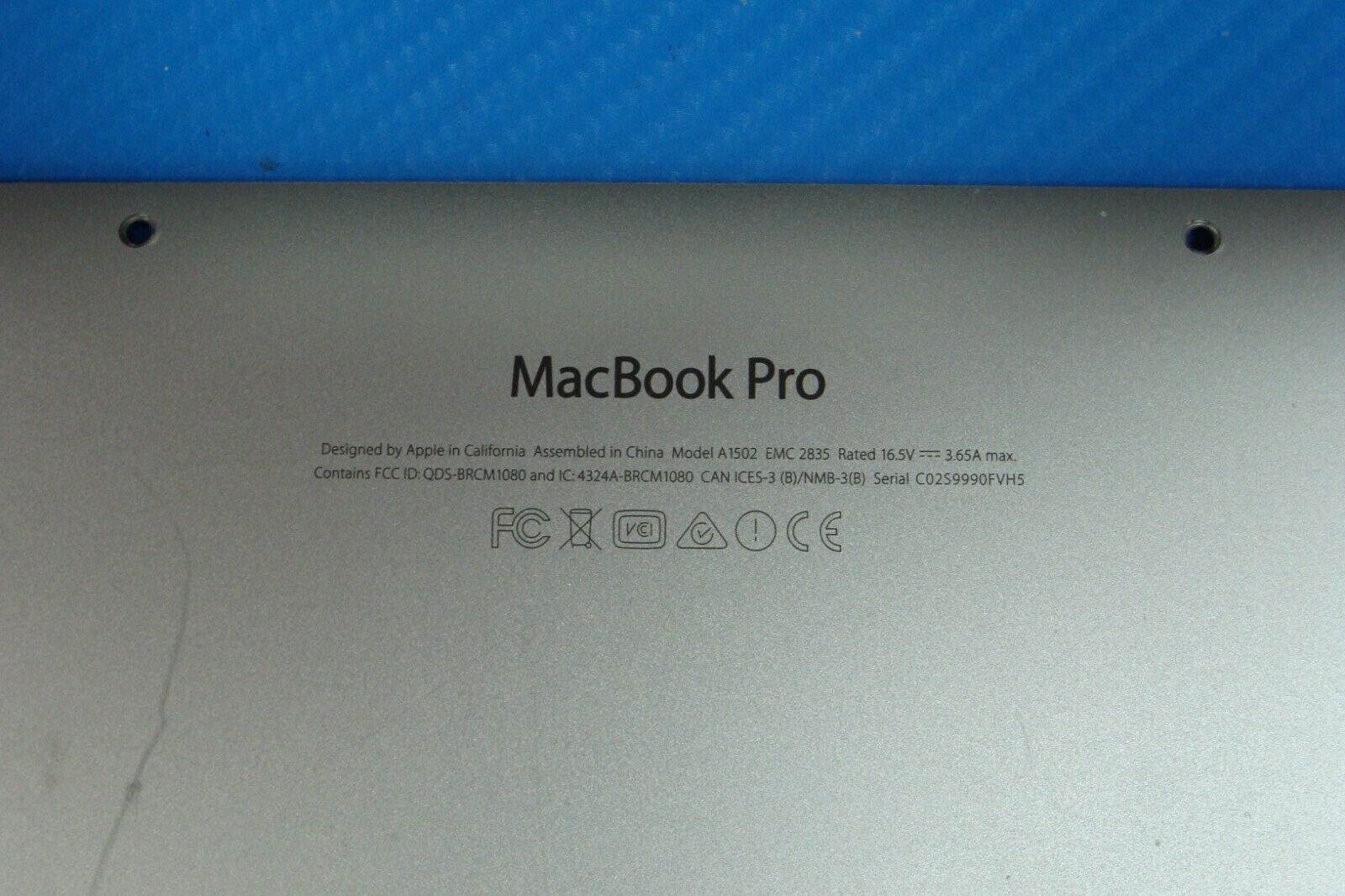 MacBook Pro A1502 13