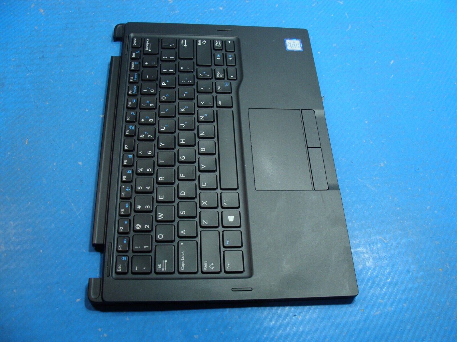 Dell Latitude 13.3” 7390 2-in-1 OEM Palmrest w/TouchPad Backlit Keyboard 8JMTM