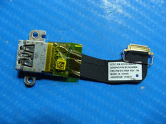 Lenovo ThinkPad X1 Carbon 5th Gen 14" Genuine USB Port Board w/Cable 01LV454