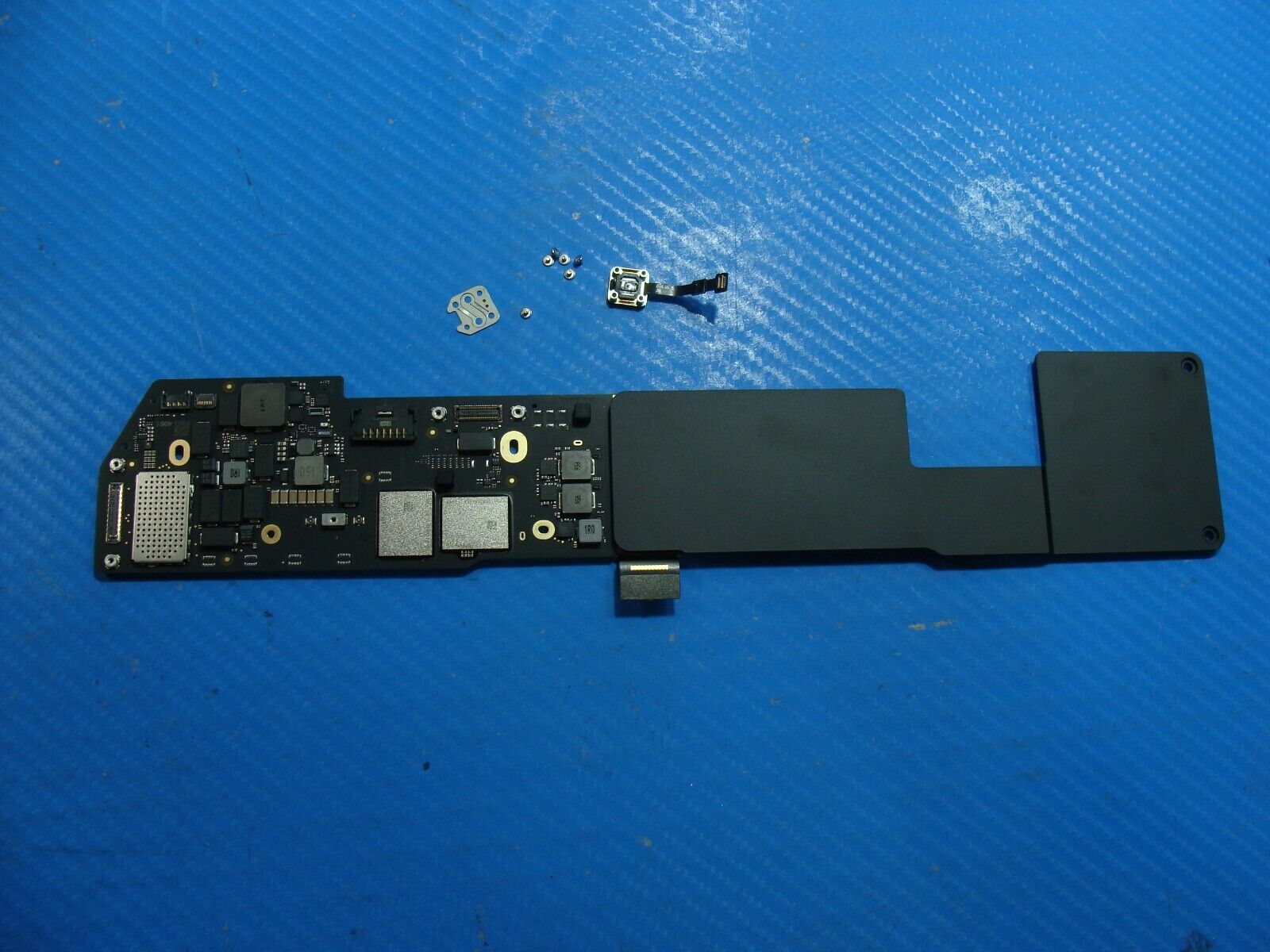 MacBook Air A2337 13 2020 M1 3.2GHz 8CPU/7GPU 8/256 Logic Board 820-02016-A READ