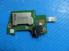 HP 15-dy2051wm 15.6" Genuine Audio SD Card Reader Board w/Cable DA0P5DTH8B0