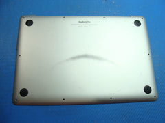 MacBook Pro A1502 Late 2013 ME864LL/A 13" Genuine Bottom Case Silver 923-0561