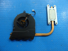 Dell Inspiron 17 5767 17.3" CPU Cooling Fan w/Heatsink T6X66 AT1PJ001DK0