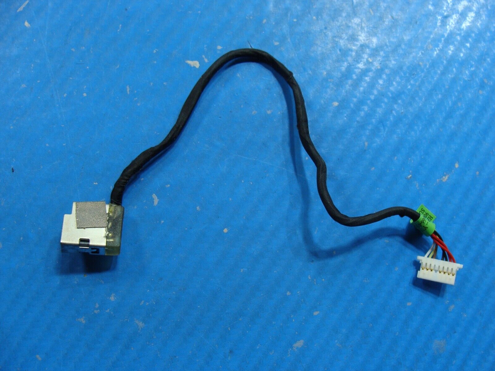 HP 17.3” 17-y029cy Genuine Laptop DC IN Power Jack w/Cable 799749-Y17