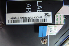 Dell XPS 13.3” 13 9360 Genuine Laptop Palmrest w/Backlit Keyboard TouchPad 43WXK