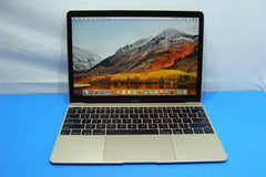 Apple MacBook 12" A1534 (Early 2015) core M-5Y31 1.1Ghz 8GB 256GB SSD MF855LL/A