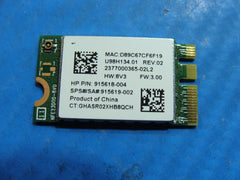 HP 17-by0021dx 17.3" Genuine Wireless WiFi Card RTL8723DE 915618-004 915619-002