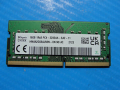 Dell 5420 SK Hynix 16GB 1Rx8 PC4-3200AA Memory RAM SO-DIMM HMAA2GS6AJR8N-XN