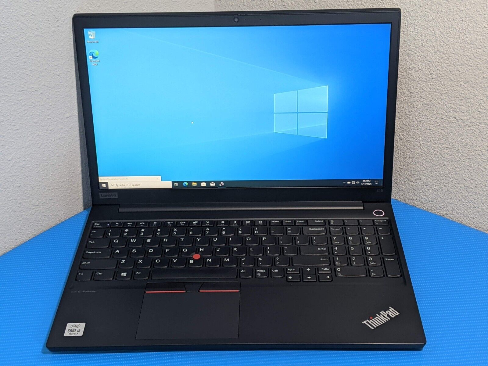 Lenovo ThinkPad E15 15.6