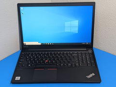 Lenovo ThinkPad E15 15.6"FHD Intel i5-10210U 1.6Ghz 8GB 256GB SSD Windows 10 Pro