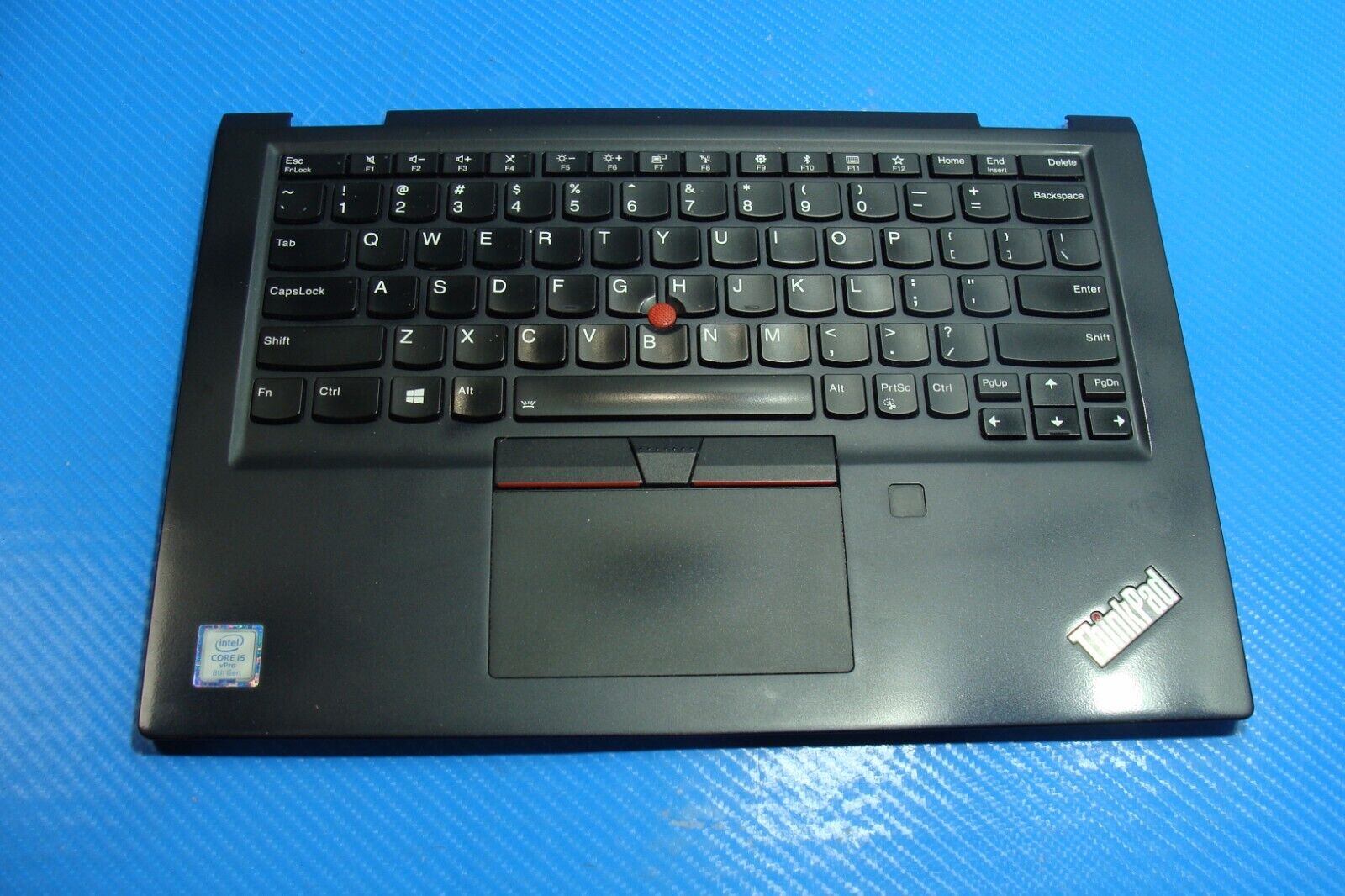 Lenovo ThinkPad 13.3” x390 Yoga Palmrest w/Backlit Keyboard TouchPad SM10T37360