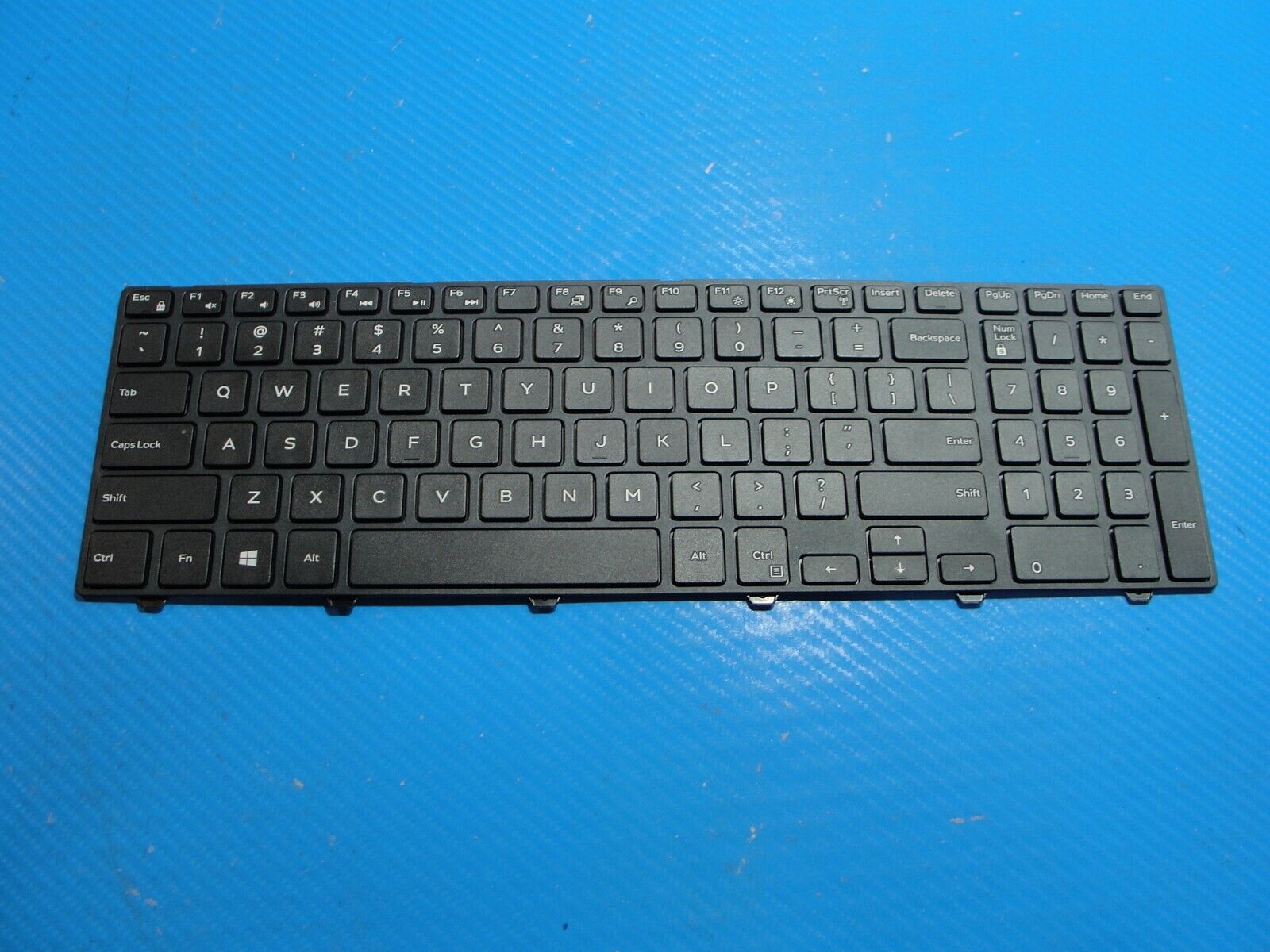 Dell Inspiron 15.6” 15 3558 Genuine Laptop US Keyboard KPP2C PK1313G2A00 Grade A