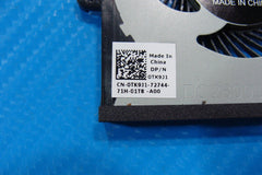 Dell XPS 15 9560 15.6" Genuine Left & Right Cooling Fan VJ2HC TK9J1