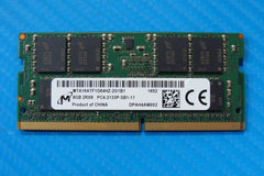 Dell 5490 Micron 8GB 2Rx8 PC4-2133P Memory RAM SO-DIMM MTA16ATF1G64HZ-2G1B1