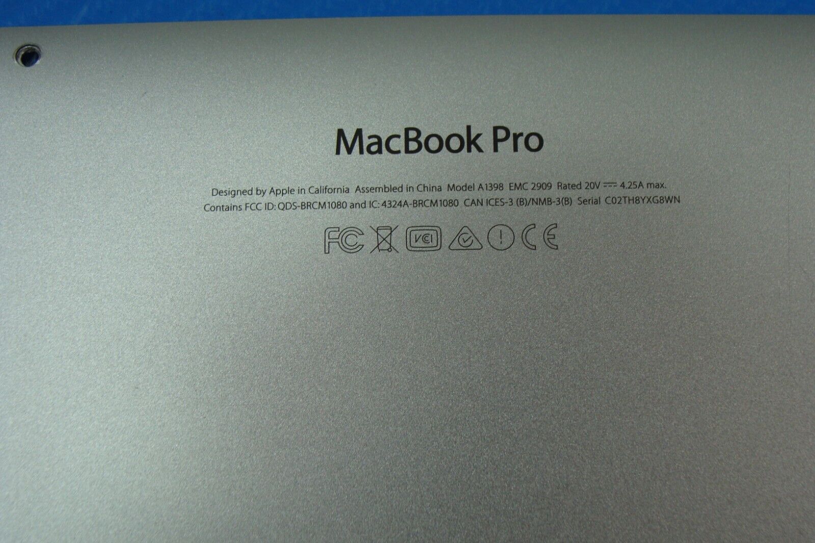 MacBook Pro 15