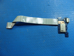 HP 15-ay125nr 15.6" USB Card Reader Board w/Cable LS-D702P