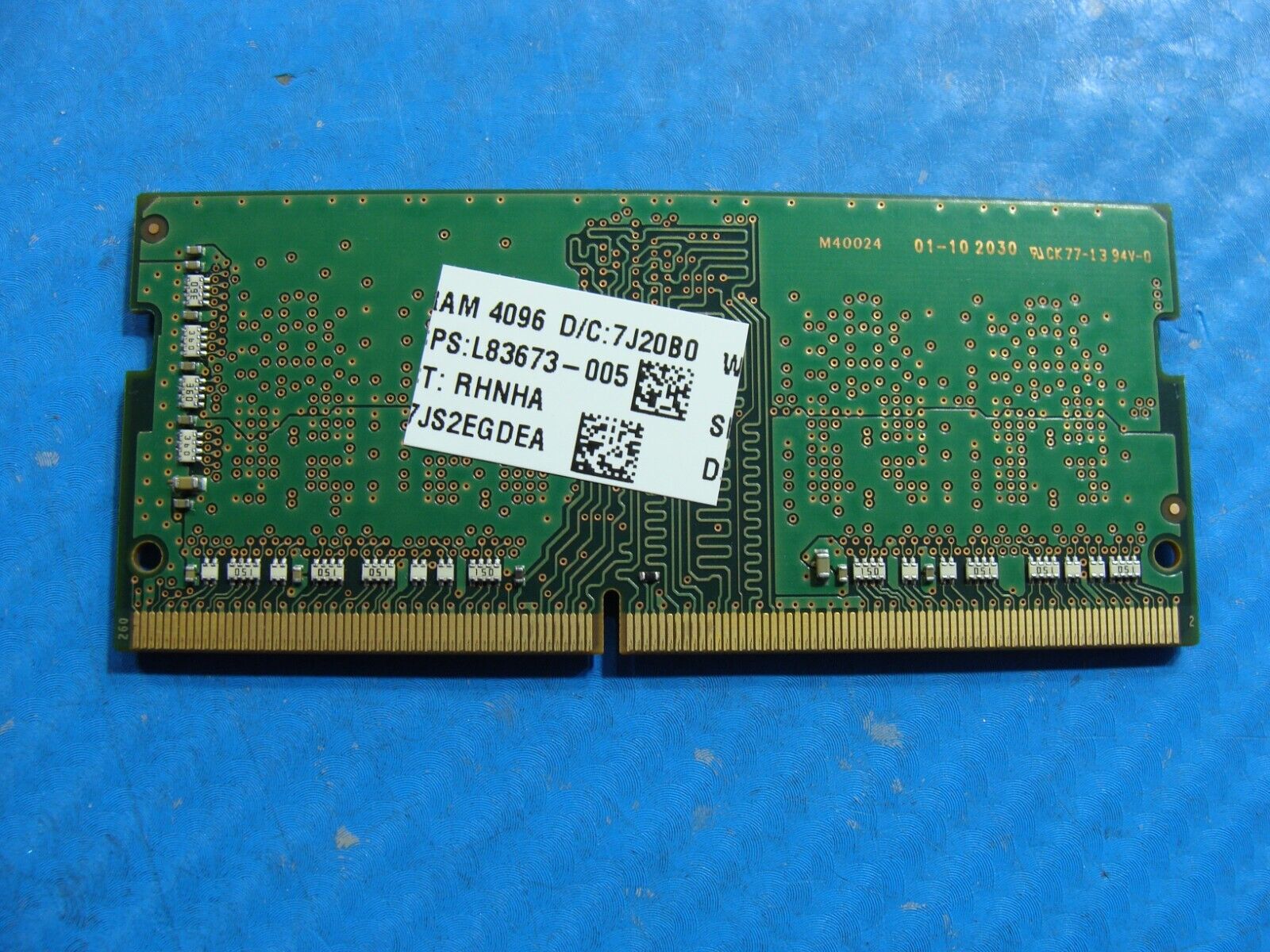 Dell 15m-ee0013dx Samsung 4GB PC4-3200AA Memory RAM SO-DIMM M471A5244CB0-CWE