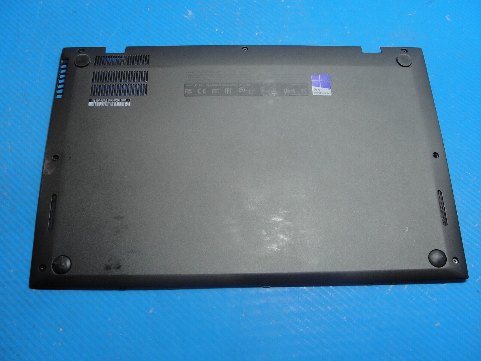 Lenovo ThinkPad 14” X1 Carbon Gen 2 OEM Laptop Bottom Case 00HT363 60.4LY31.022