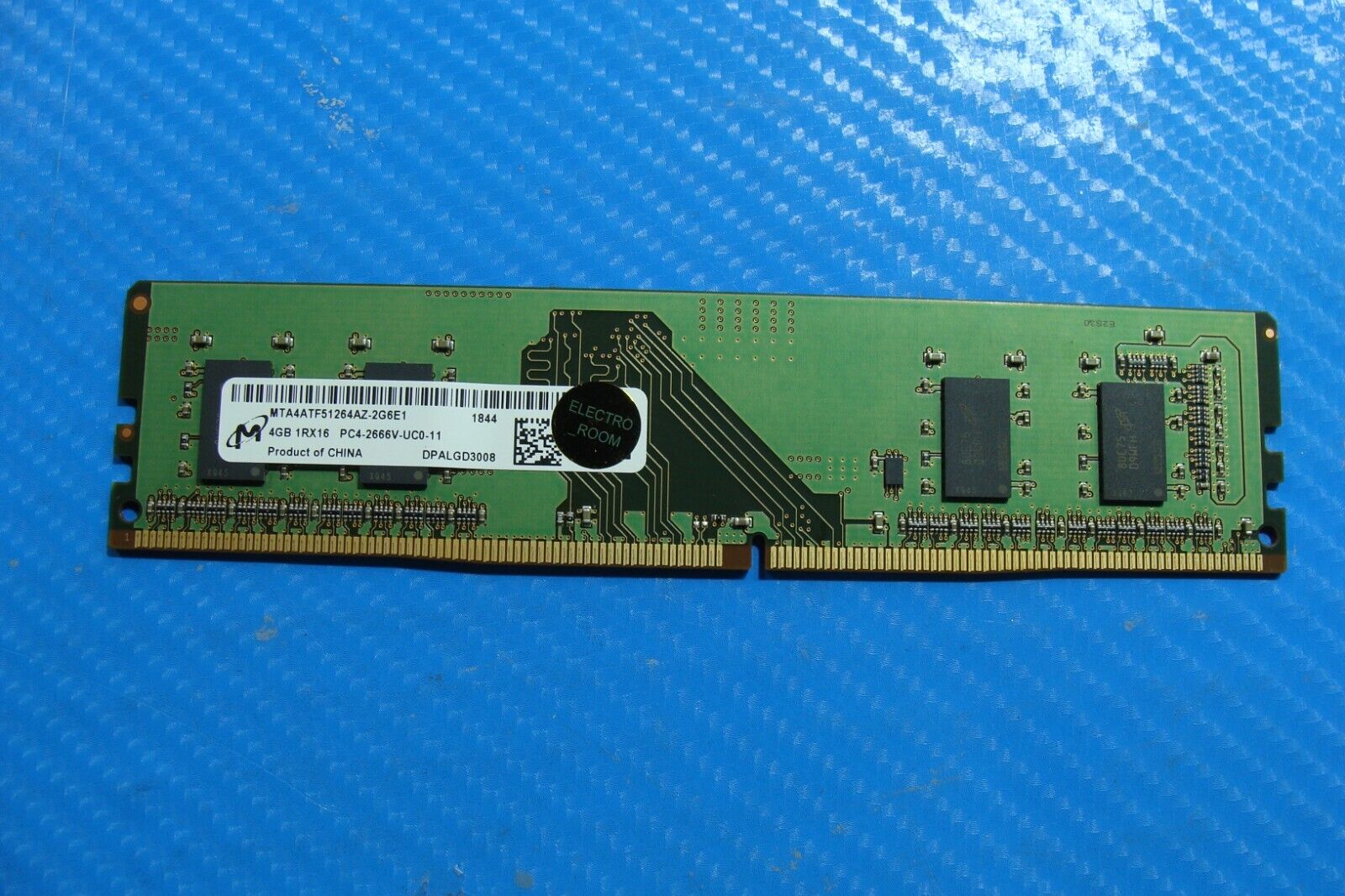 Dell 3060 Micron 4GB 1Rx16 PC4-2666V Memory RAM MTA4ATF51264AZ-2G6E1