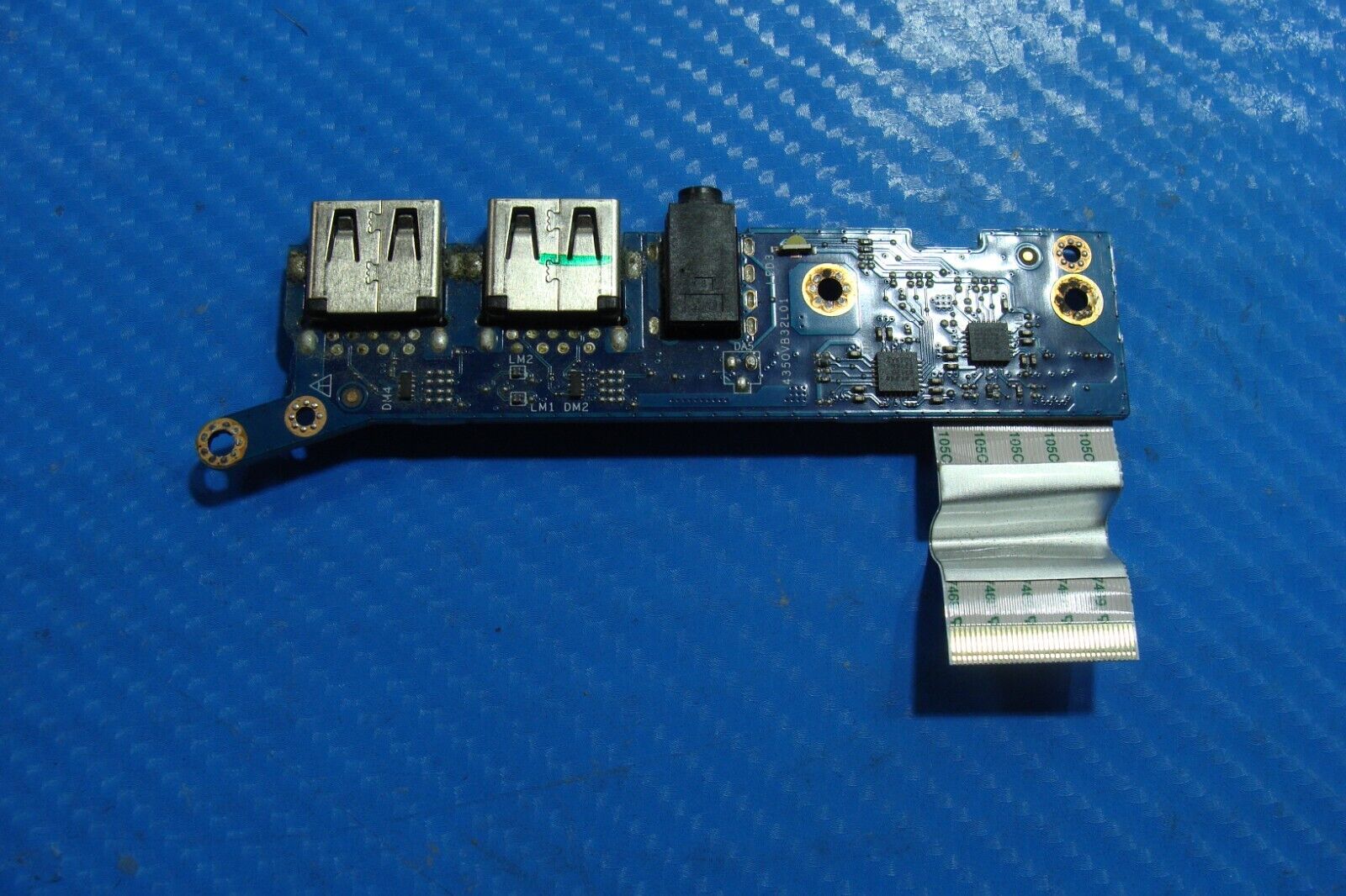 HP Pavilion Gaming 15.6” 15-dk0056nr OEM USB Card Reader Board w/Cable LS-H463P