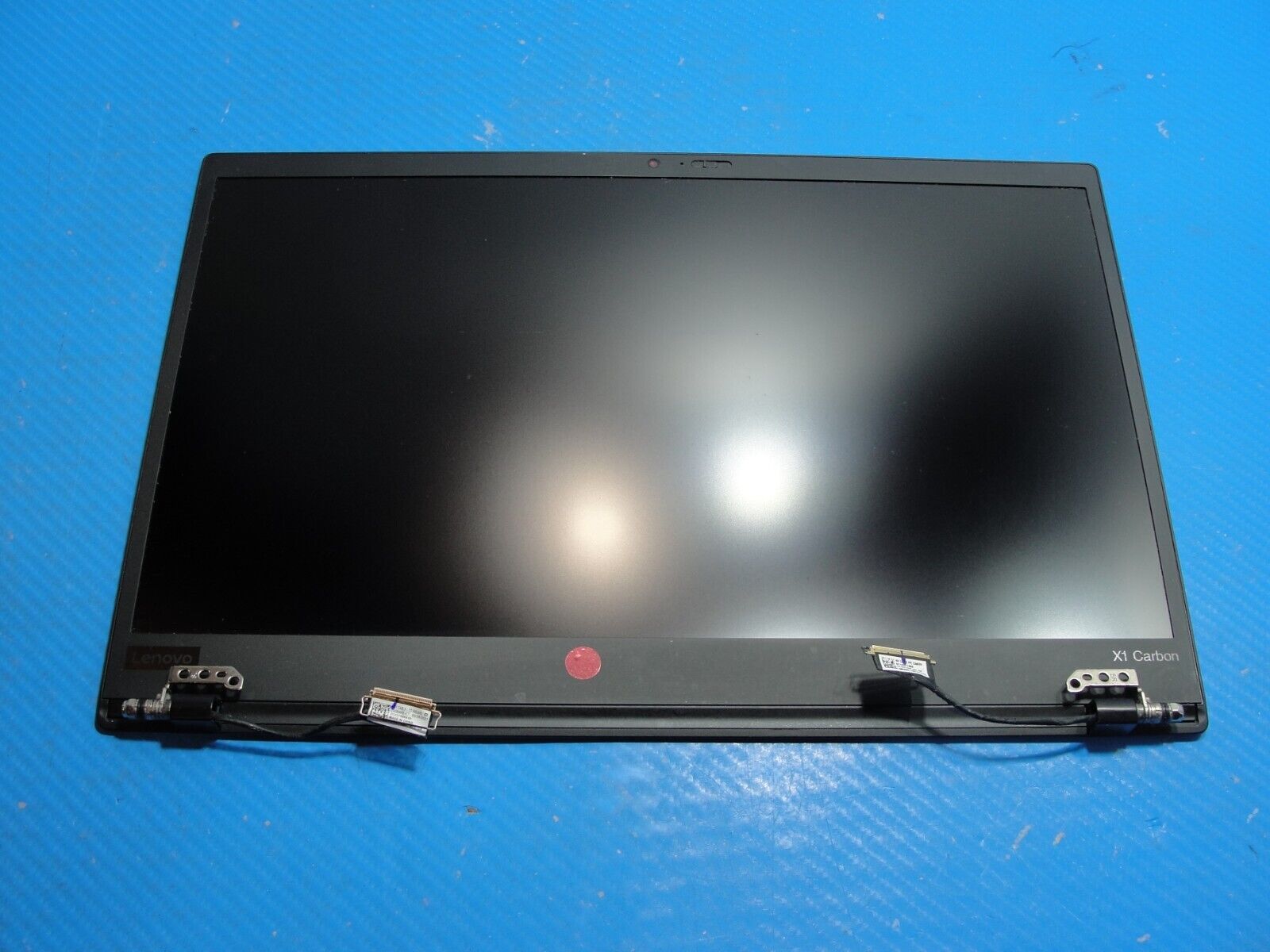 Lenovo ThinkPad 14” X1 Carbon Gen 8 OEM Matte FHD LCD Screen Complete Assembly