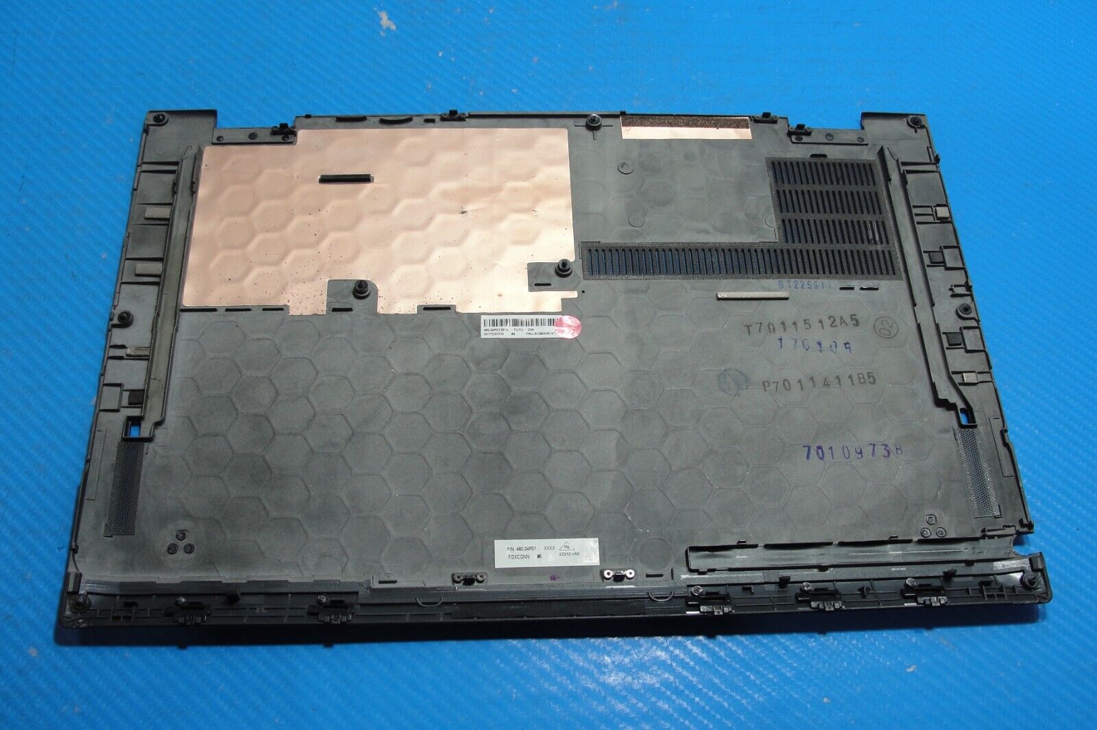 Lenovo ThinkPad 14” X1 Yoga 1st Gen OEM Bottom Case SCB0K40141 460.04P01.0014