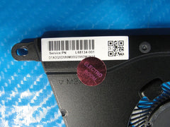 HP 15-dy4013dx 15.6" Genuine Laptop CPU Cooling Fan L68134-001 DTADQ5D586M