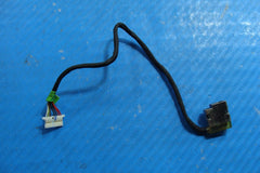 HP 15-bs113dx 15.6" Genuine Laptop DC IN Power Jack w/Cable 799749-Y17