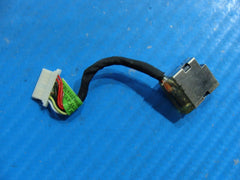 HP Pavilion x360 13.3" m3-u101dx OEM Laptop DC IN Power Jack w/Cable 799735-Y51