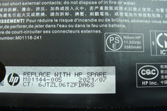 HP Pavilion 14-dw1010wm 14" Battery 11.55V 43.3Wh 3560mAh PP03XL M01144-005 81%