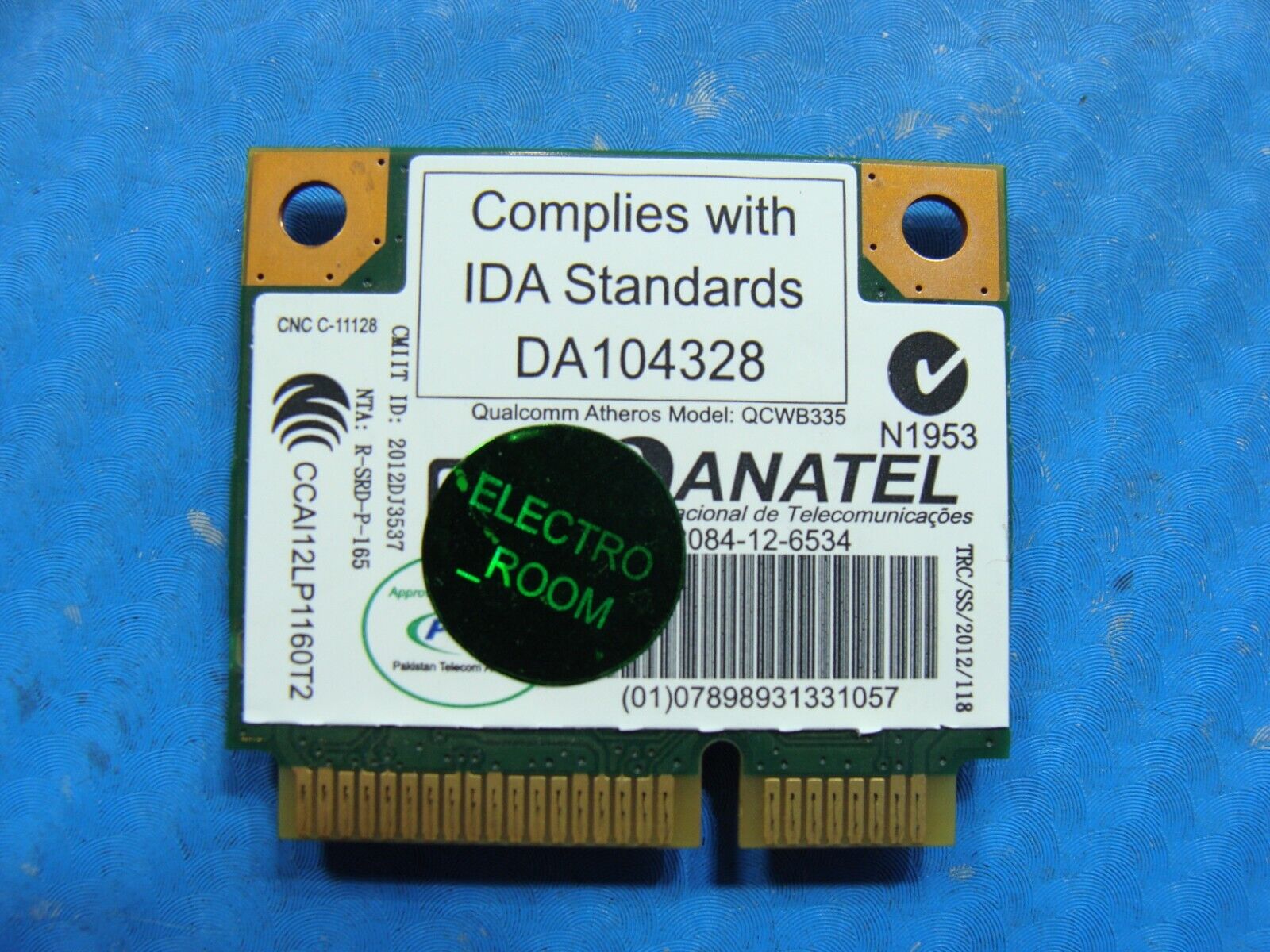 Acer Aspire 14” R3-471T-77HT Genuine Laptop WiFi Wireless Card QCWB335