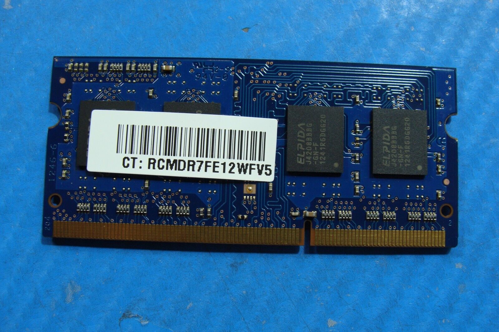 HP 14-b Series Elpida 4GB 1Rx8 PC3-12800S SO-DIMM Memory RAM EBJ40UG8BBU0-GN-F