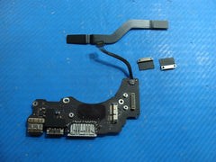 MacBook Pro A1502 13" Mid 2014 MGX92LL/A I/O Board w/Cables 661-8155