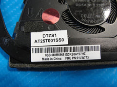 Lenovo ThinkPad X380 Yoga 13.3" Genuine CPU Cooling Fan w/Heatsink 01LW773