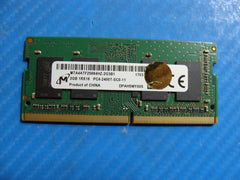 Dell 15 3567 Micron 2GB 1Rx16 PC4-2400T Memory RAM SO-DIMM MTA4ATF25664HZ-2G3B1