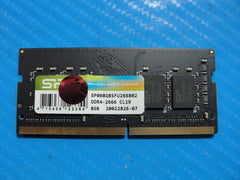 Asus 17 M712D Silicon Power 8GB DDR4-2666 Memory RAM SO-DIMM SP008GBSFU266B02