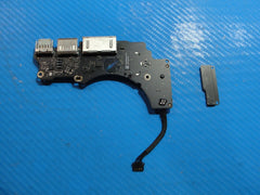 MacBook Pro 13" A1502 Early 2015 MF841LL I/O Board w/Cable 661-02457 820-00012-A